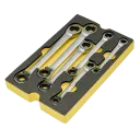 Modul Doppelring-Ratschenschlüssel mit Stopring - 2