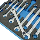 Modul Ringmaulschlüssel, Ringseite 15° abgewinkelt - 5