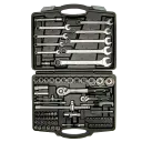 1/4 + 1/2" Steckschlüssel-Garnitur - 1