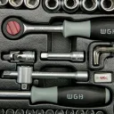 1/4 + 1/2" Steckschlüssel-Garnitur - 4