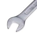 Ringmaulschlüssel-Satz, Ringseite gekröpft, DIN 3113 B - 18