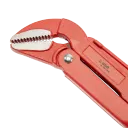 Right-angle pipe wrench, DIN 5234. - 5