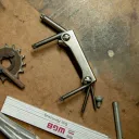 Set of multi-tooth pin spanners. - 9