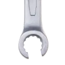 Doppelringschlüssel, offen, DIN 3118 A - 4