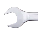 Ringmaulschlüssel, Ringseite 15° abgewinkelt, DIN 3113 A - 15