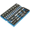Modular socket wrench set. - 2