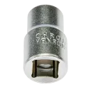 3/8" Steckschlüssel-Einsatz, 6-kant, DIN 3124 - 8