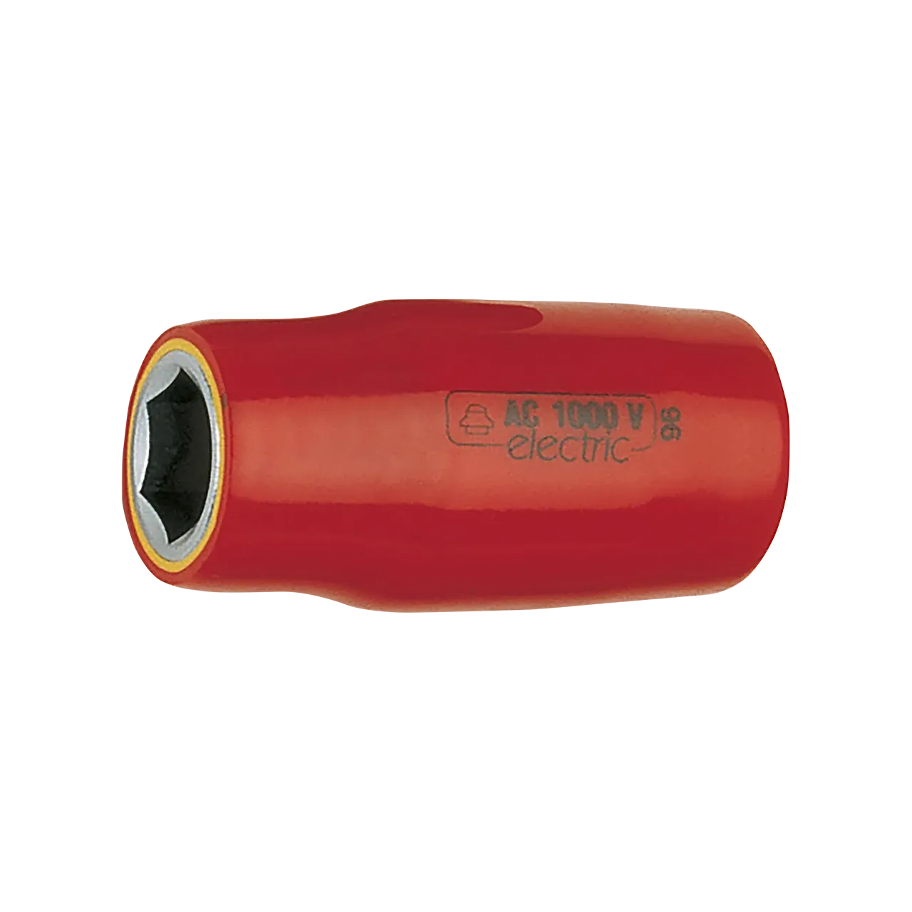 1/2" VDE Steckschlüssel-Einsatz, 6-kant, DIN 7448
