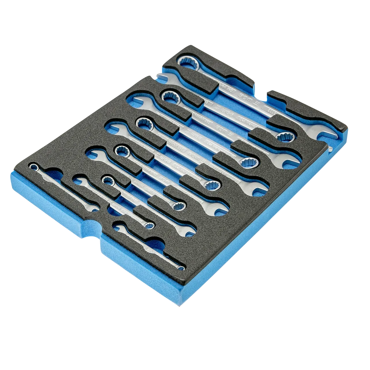 Modul Ringmaulschlüssel, Ringseite 15° abgewinkelt