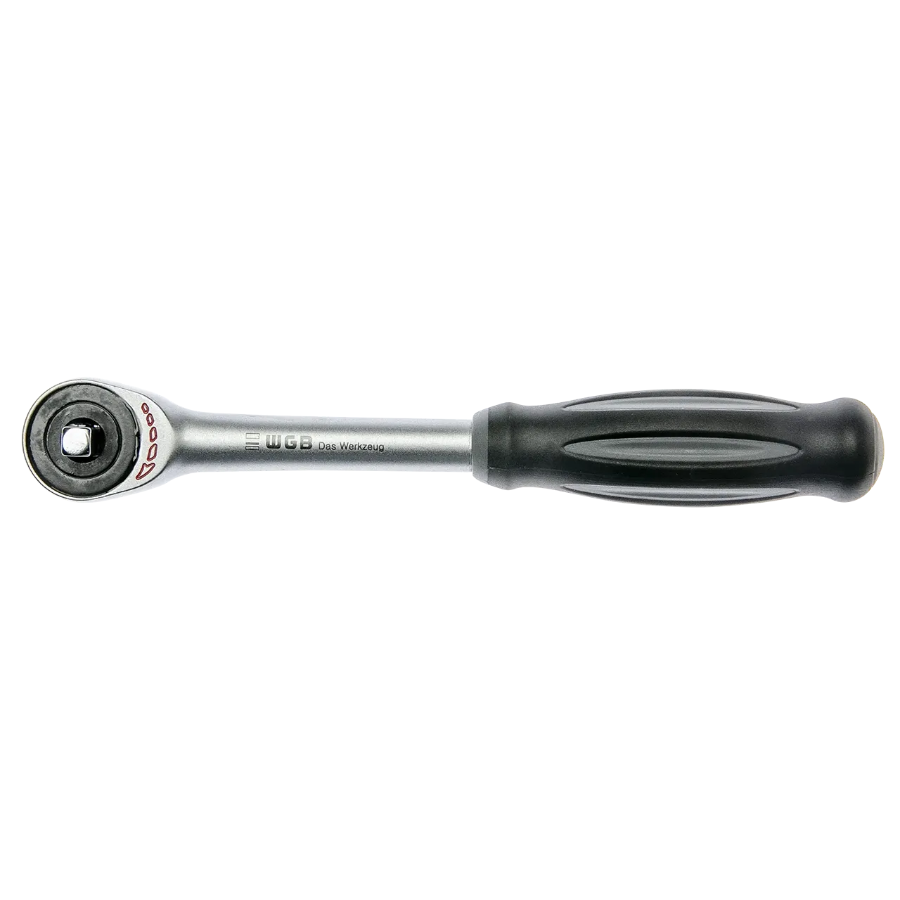 1/4" Rotationsknarre, 60 Zähne, DIN 3122 D