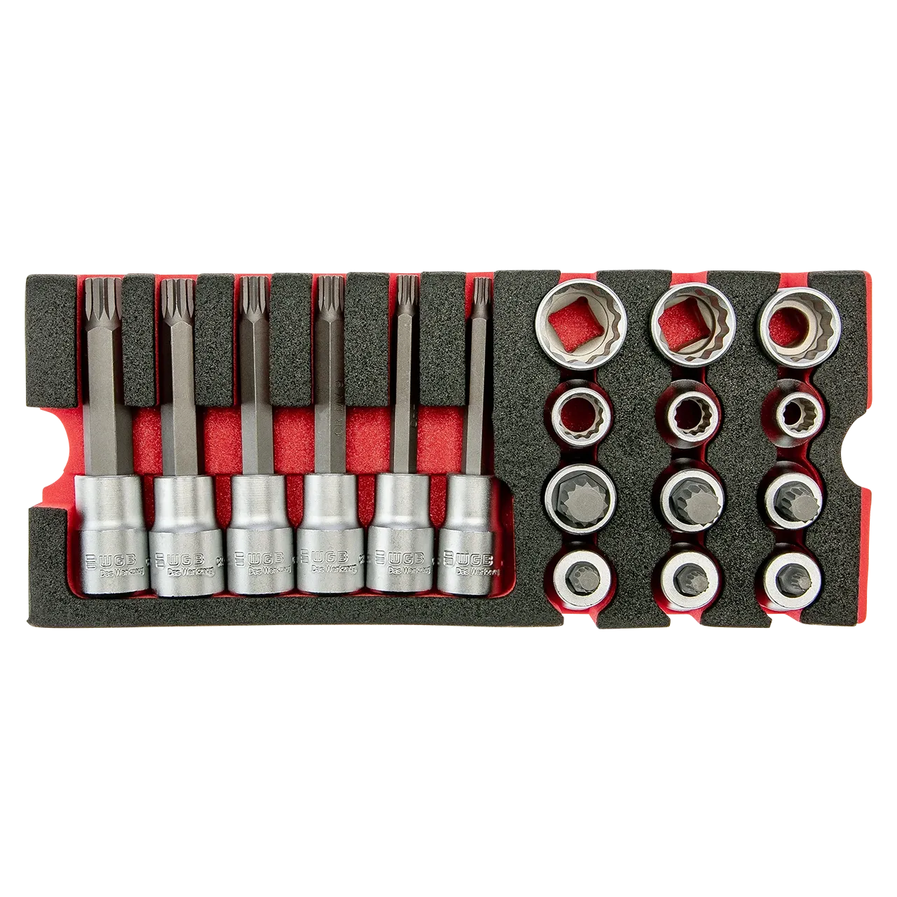 Set di chiavi a bussola modulari XZN.