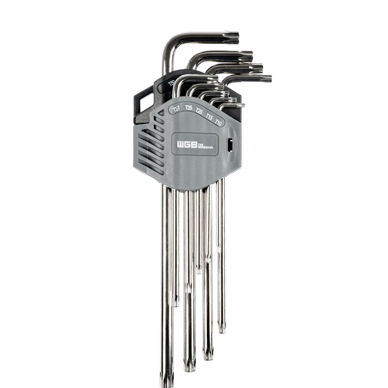 TORX®-haaksesleutelset, extra lang.
