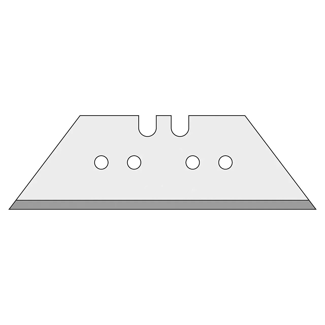 Trapezklinge