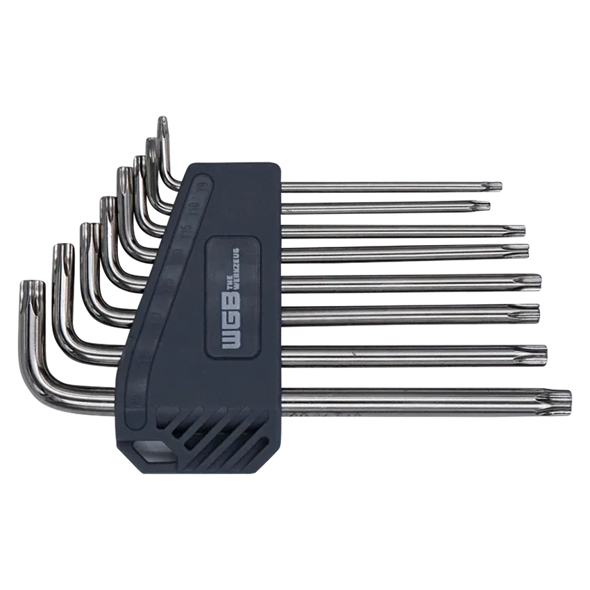 TORX®-setsleutelset.