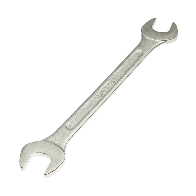 Set verstelbare moersleutels, conform DIN 3110.