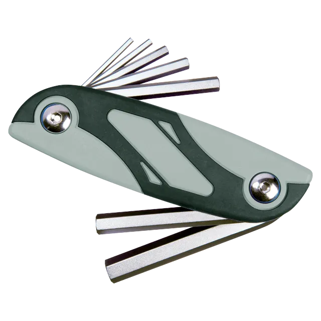 Set inbouwschroevensleutels (zeskant).