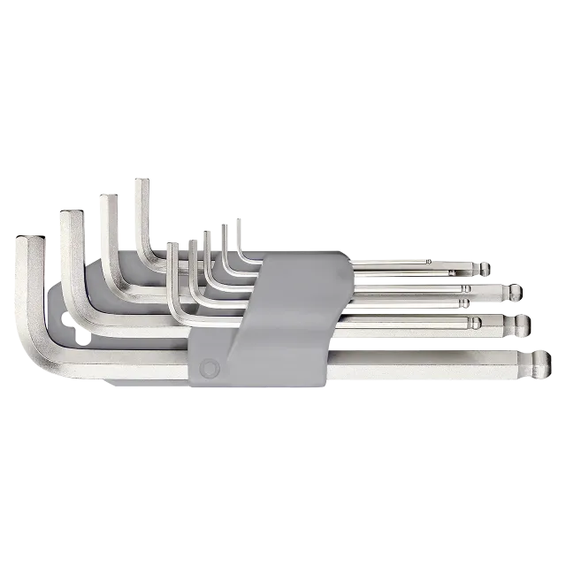 Set inbouwschroevensleutels (zeskant).