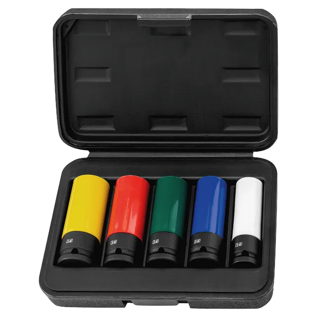 1/2" Set van krachtige, duurzame schroefdraadeinden.