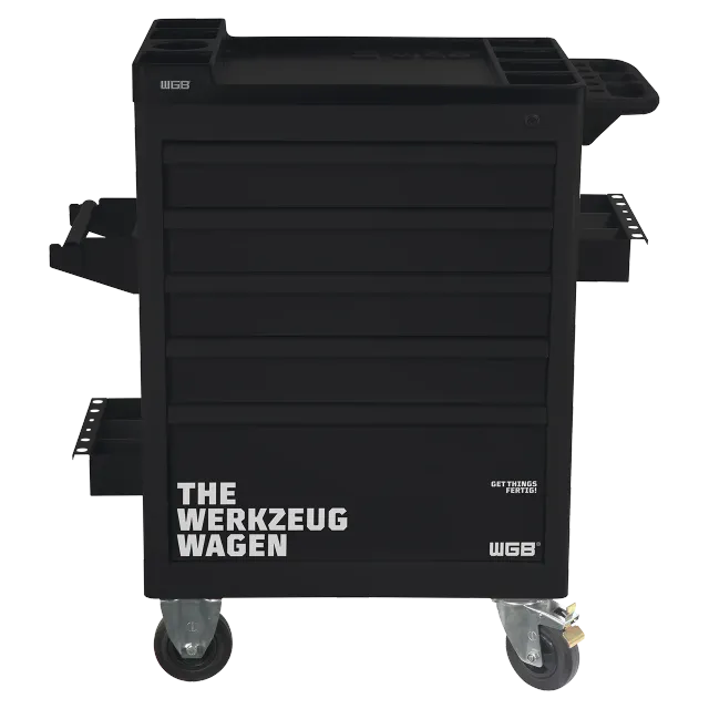 Werkstattwagen - 5 Schubladen
