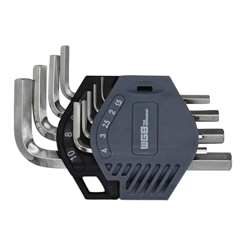 Set haakseschroevensleutels, DIN ISO 2936.
