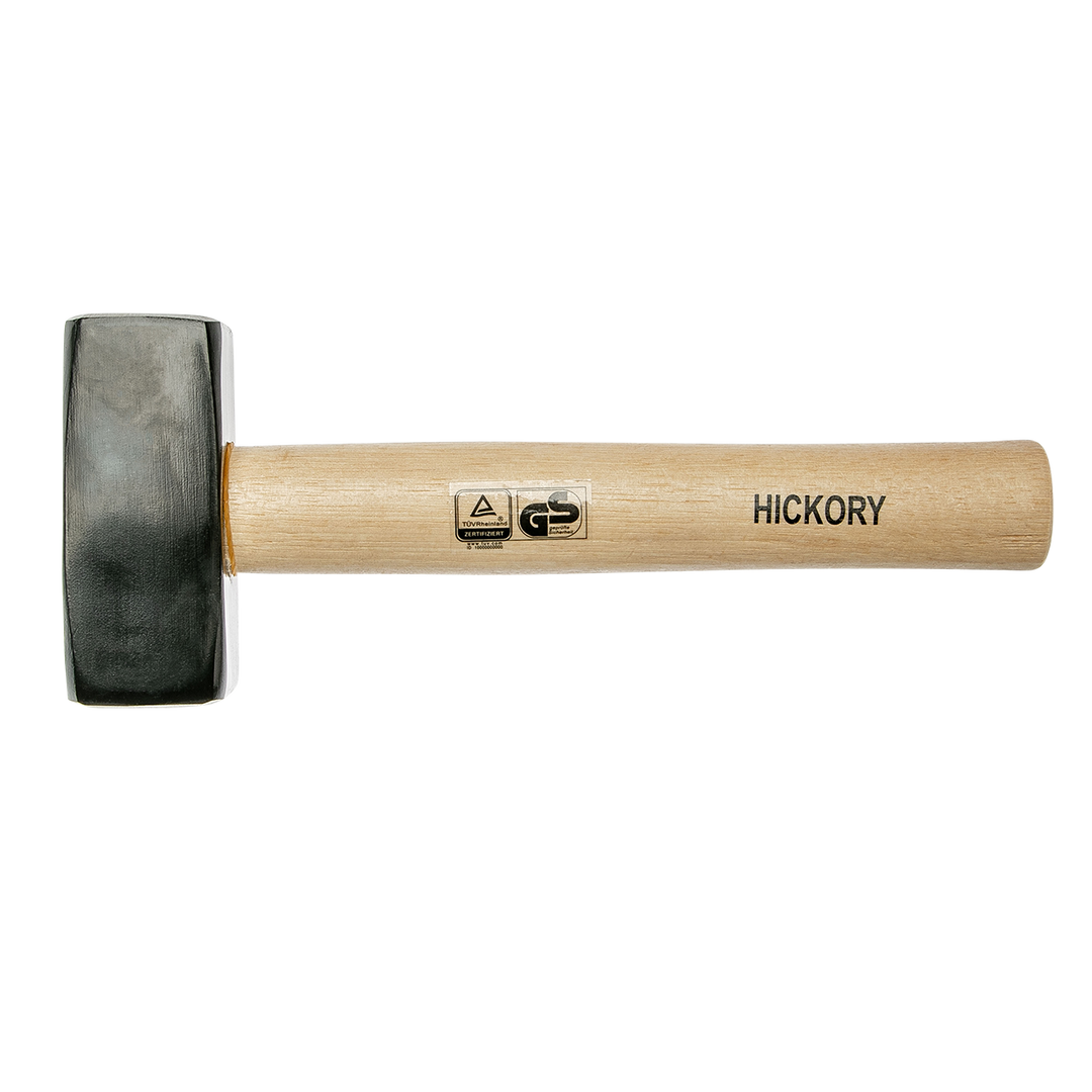 C.K Fäustel 1000 G – Deutsche Form, Geschmiedet Aus Kohlenstoffstahl Mit Eschenstiel