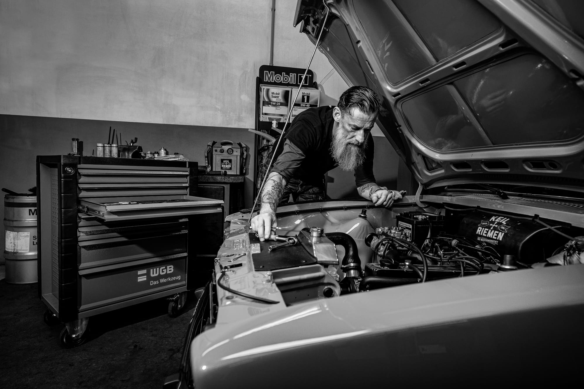 Werkzeugaufbewahrung