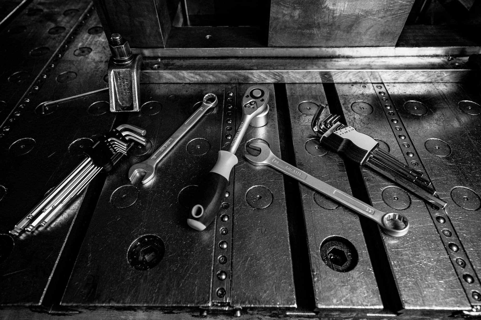 Verschiedene Werkzeuge